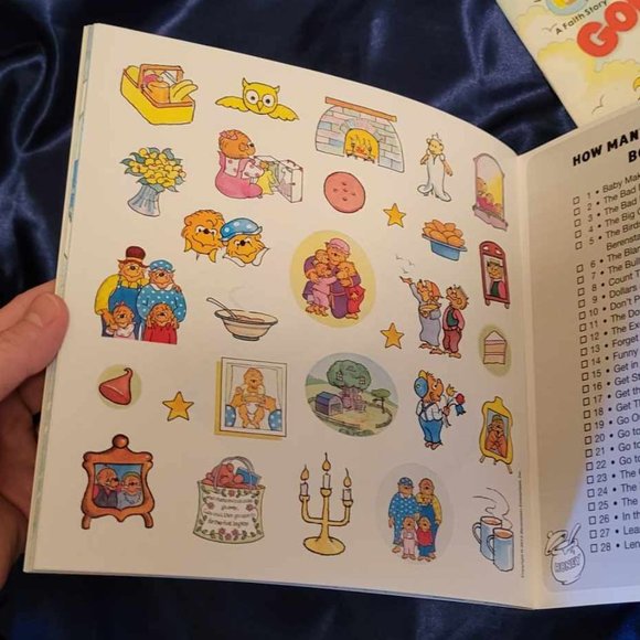 Brand New Berenstain Bears Bundle of 2 Soft Cover Books - Picture 2 of 3